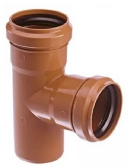 Ramal 90° Awaduct 40mm